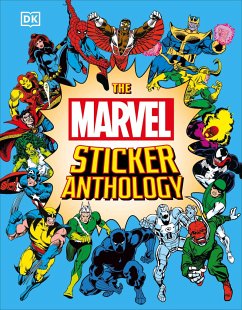 Marvel Sticker Anthology - Dk