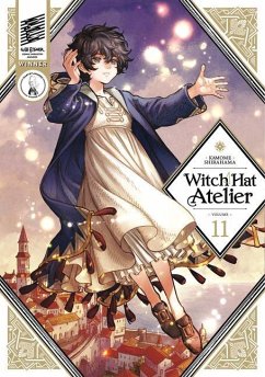 Witch Hat Atelier 11 - Shirahama, Kamome