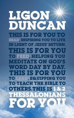 1 & 2 Thessalonians for You - Duncan, Ligon