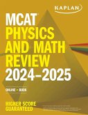 MCAT Physics and Math Review 2024-2025