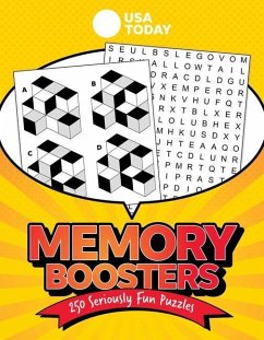 USA Today Memory Boosters: 250 Seriously Fun Puzzles - Usa Today