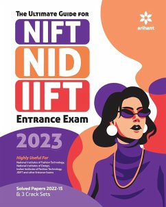 Guide for NIFT/NID/IIFT 2023 - Experts, Arihant