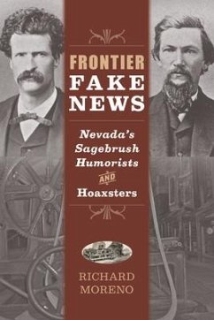 Frontier Fake News - Moreno, Richard