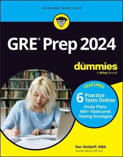 GRE Prep 2024 for Dummies with Online Practice - Woldoff, Ron (National Test Prep)