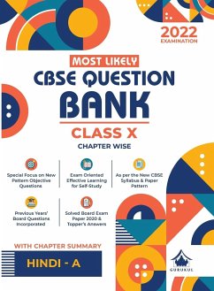 Most Likely Question Bank - Hindi (A) - Gurukul