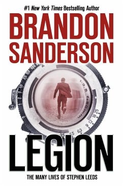 Legion: The Many Lives of Stephen Leeds - Sanderson, Brandon