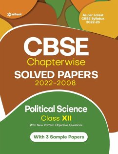 CBSE Political Science Chapterwise Solved Papers Class 12 for 2023 Exam (As per Latest CBSE syllabus 2022-23) - Bhardwaj, Vaibhav