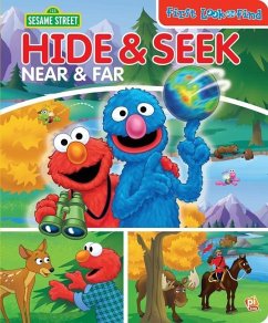 Sesame Street: Hide & Seek Near & Far - Pi Kids