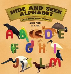 Hide and Seek Alphabet - Finch, Anna