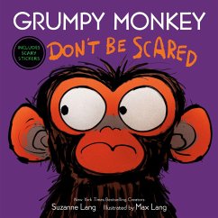 Grumpy Monkey Don't Be Scared - Lang, Suzanne