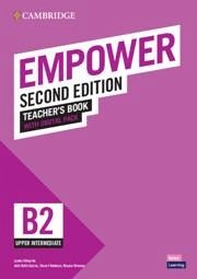 Empower Upper-Intermediate/B2 Teacher's Book with Digital Pack - Edwards, Lynda