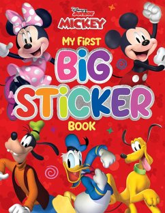 Disney Mickey: My First Big Sticker Book: Stickertivity with 8 Sticker Sheets - Editors of Dreamtivity