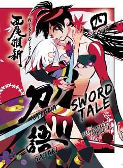Cover Katanagatari 4 (Paperback)