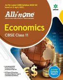 CBSE All In One Economics Class 11 2022-23 Edition (As per latest CBSE Syllabus issued on 21 April 2022)