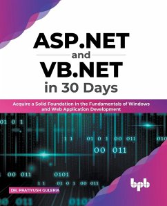 ASP.NET and VB.NET in 30 Days - Guleria, Pratiyush