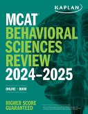 MCAT Behavioral Sciences Review 2024-2025