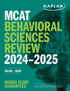 MCAT Behavioral Sciences Review 2024-2025 - Kaplan Test Prep