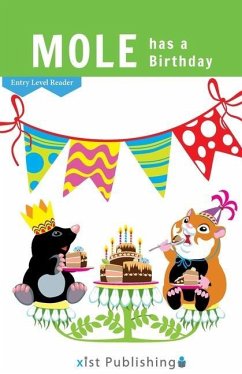 Mole has a Birthday - Xist Publishing