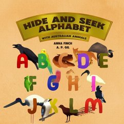 Hide and Seek Alphabet - Finch, Anna