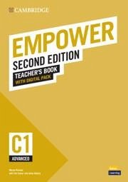 Empower Advanced/C1 Teacher's Book with Digital Pack - Rimmer, Wayne