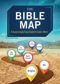 The Bible Map: A Surprisingly Easy Guide to God's Word - Sumner, Tracy M.