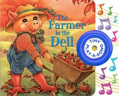 The Farmer in the Dell Tiny Play-A-Song Sound Book - Pi Kids