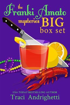 The Franki Amato Mysteries Big Box Set: 7 Cozy Comedies (eBook, ePUB) - Andrighetti, Traci