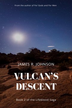 Cover Vulcan's Descent (The Lifeblood Saga, #2) (eBook, ePUB)