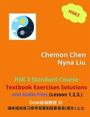 HSK 3 Standard Course Textbook Exercises Solutions and Audio Files (Lesson 1,2,3) (eBook, ePUB)