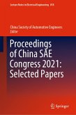 Proceedings of China SAE Congress 2021: Selected Papers (eBook, PDF)