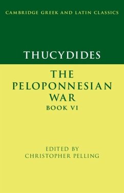 Cover Thucydides: The Peloponnesian War Book VI (eBook, PDF)
