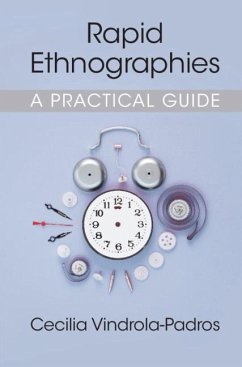 Rapid Ethnographies (eBook, PDF) - Vindrola-Padros, Cecilia