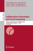 Collaboration Technologies and Social Computing (eBook, PDF)