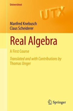 Real Algebra (eBook, PDF) - Knebusch, Manfred; Scheiderer, Claus