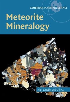 Cover Meteorite Mineralogy (eBook, ePUB)