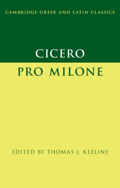 Cicero: Pro Milone (eBook, PDF)