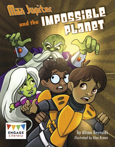 Max Jupiter and the Impossible Planet (eBook, ePUB) Max Jupiter and the Impossible Planet (eBook, ePUB)