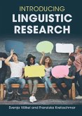 Introducing Linguistic Research (eBook, PDF)