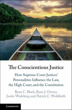Conscientious Justice (eBook, PDF) - Black, Ryan C.