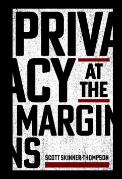 Cover Privacy at the Margins (eBook, PDF)
