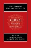 Cambridge Economic History of China (eBook, ePUB)