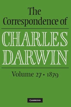 Correspondence of Charles Darwin: Volume 27, 1879 (eBook, PDF) - Darwin, Charles