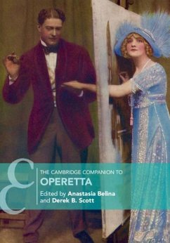 Cover Cambridge Companion to Operetta (eBook, PDF)