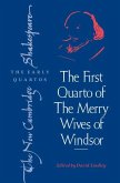 The First Quarto of 'The Merry Wives of Windsor' (eBook, PDF)