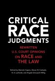 Critical Race Judgments (eBook, PDF)