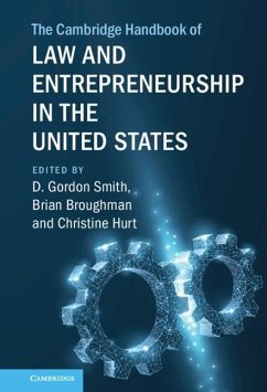 Cover Cambridge Handbook of Law and Entrepreneurship in the United States (eBook, ePUB)