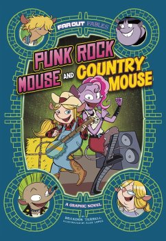 Cover Punk Rock Mouse and Country Mouse (eBook, ePUB)