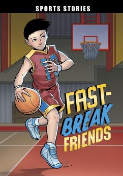 Fast-Break Friends (eBook, ePUB) - Stevens, Eric