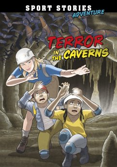 Terror in the Caverns (eBook, ePUB) - Maddox, Jake