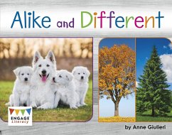 Alike and Different (eBook, PDF) - Giulieri, Anne